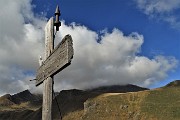 MONTE MINCUCCO (croce 1832 m - cima 2001 m) ad anello dal piano del Lago di Valmora il 17 ottobre 2019 - FOTOGALLERY
